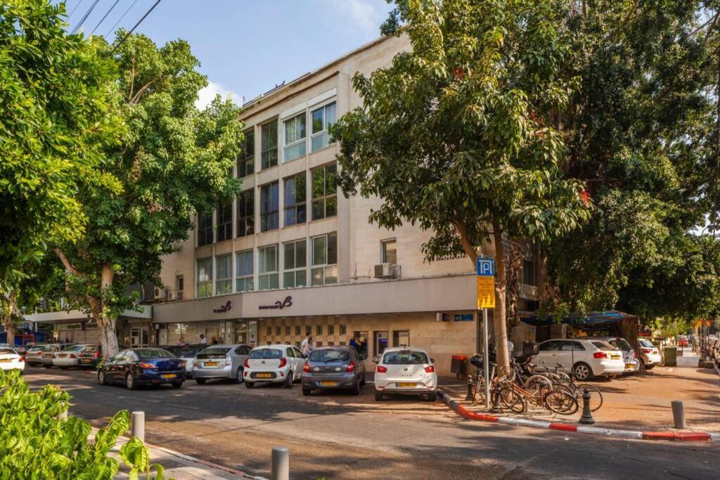 Big Apartment Next To Gordon Beach Plus Free Parking Tel Aviv Dış mekan fotoğraf